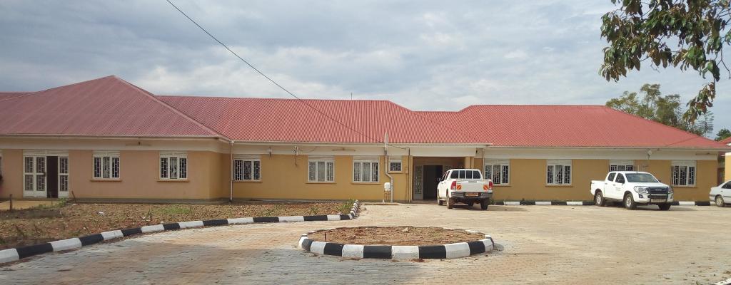 HEALTH DEPARTMENT ADMINISTRATION BLOCK